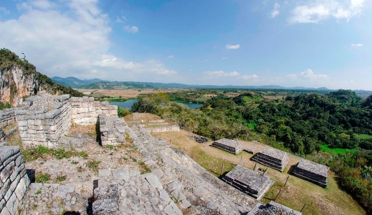 Chinkultic, Chiapas