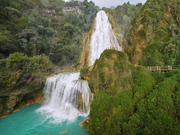 Cascadas El Chiflón, Chiapas