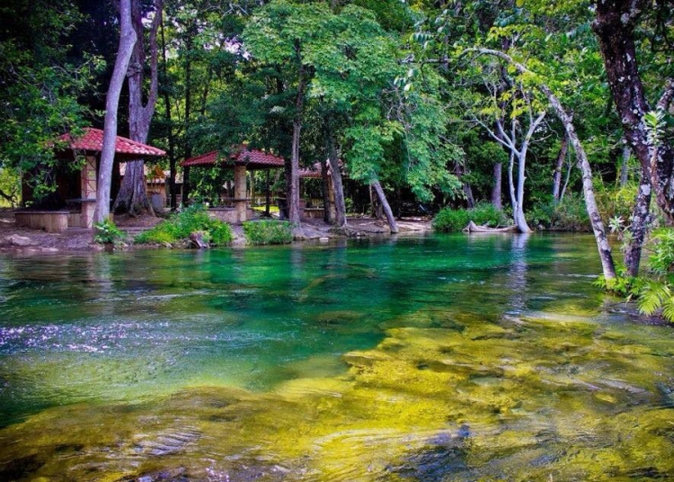 Lagos de Colón, Chiapas